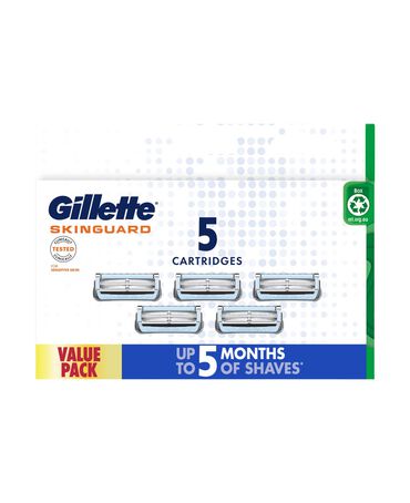 Skinguard Razor Blades Refill 5 Pack