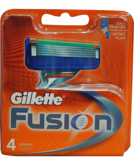 Fusion 4 Pack Blades