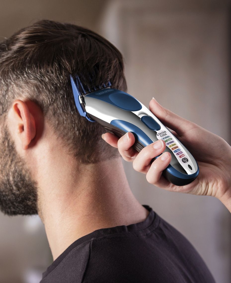 wahl colour cordless hair clippers