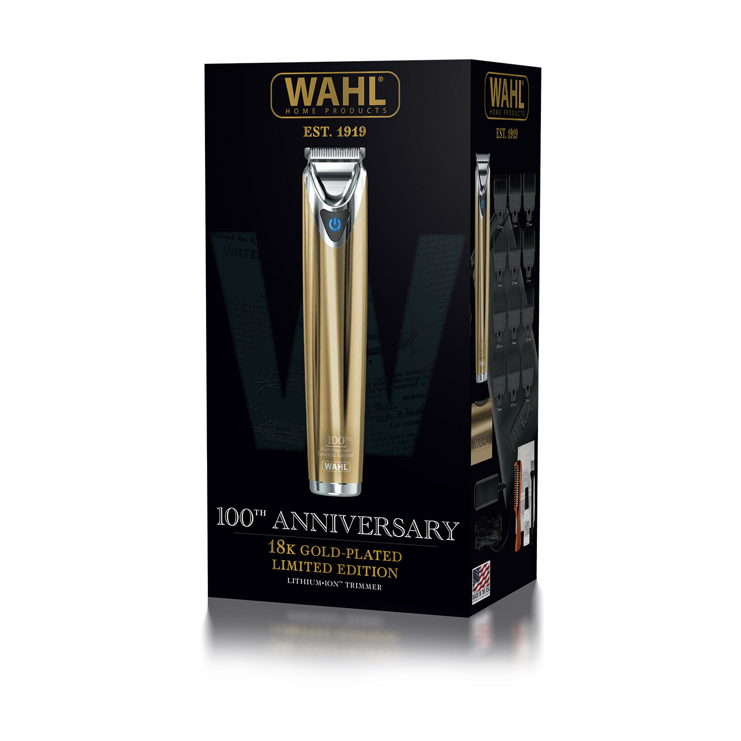 wahl limited edition gold