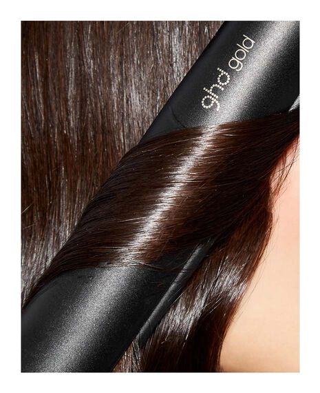 gold professional hair straightener limited edition gift set