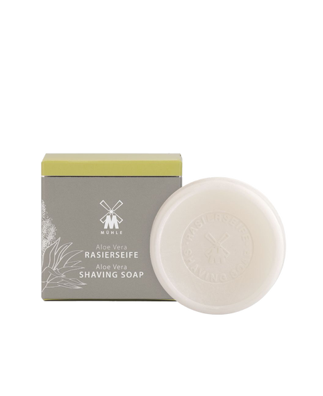 Shaving Soap Refill- Aloe Vera 65g