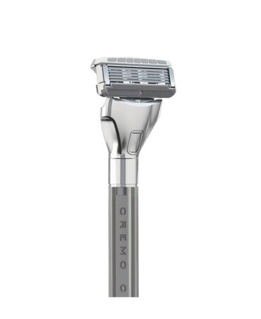 Barber Grade Razor with Blade Refills 2 Pack