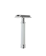 TRADITIONAL Closed Comb Safety Razor - Chrome