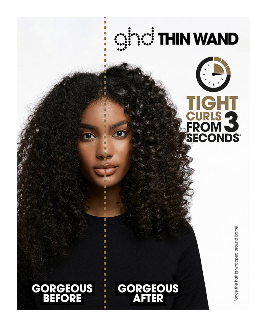 Tight hair clearance curlers