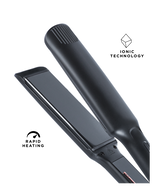Wide Plate Hair Straightener