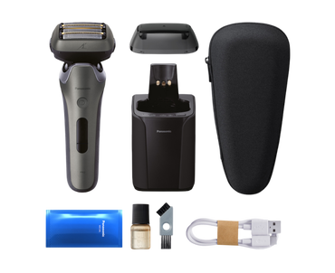 Series 1000 PRO 6-Blade Wet & Dry Electric Shaver with Clean & Charge Station