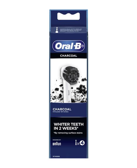 Charcoal Replacement Head Refills 4 Pack