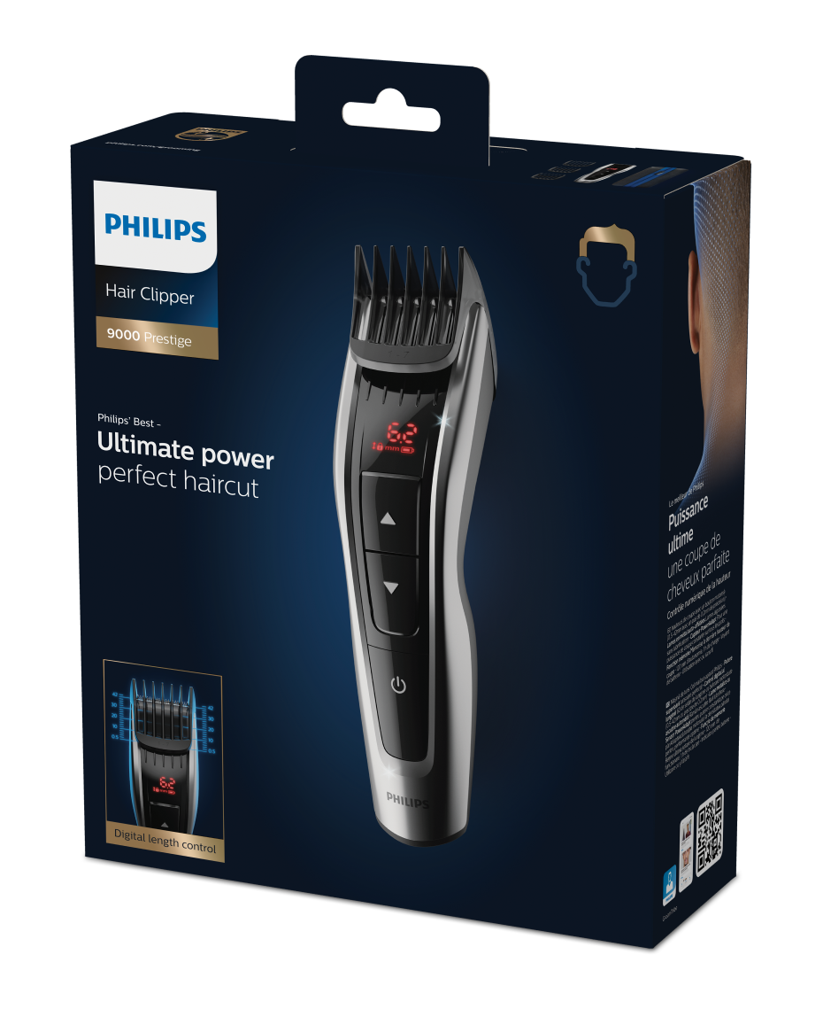Philips 9000 hair hot sale clipper