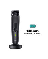 Series 7 17-in-1 All-in-One Waterproof Style Grooming Kit with Premium Travel Case and Charging Stand