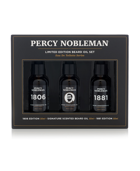 Limited Edition Beard Oil Set