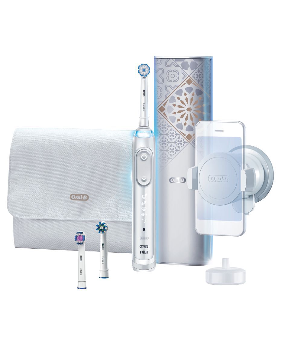 Oral-B | Genius AI Electric Toothbrush with 3 Replacement ...