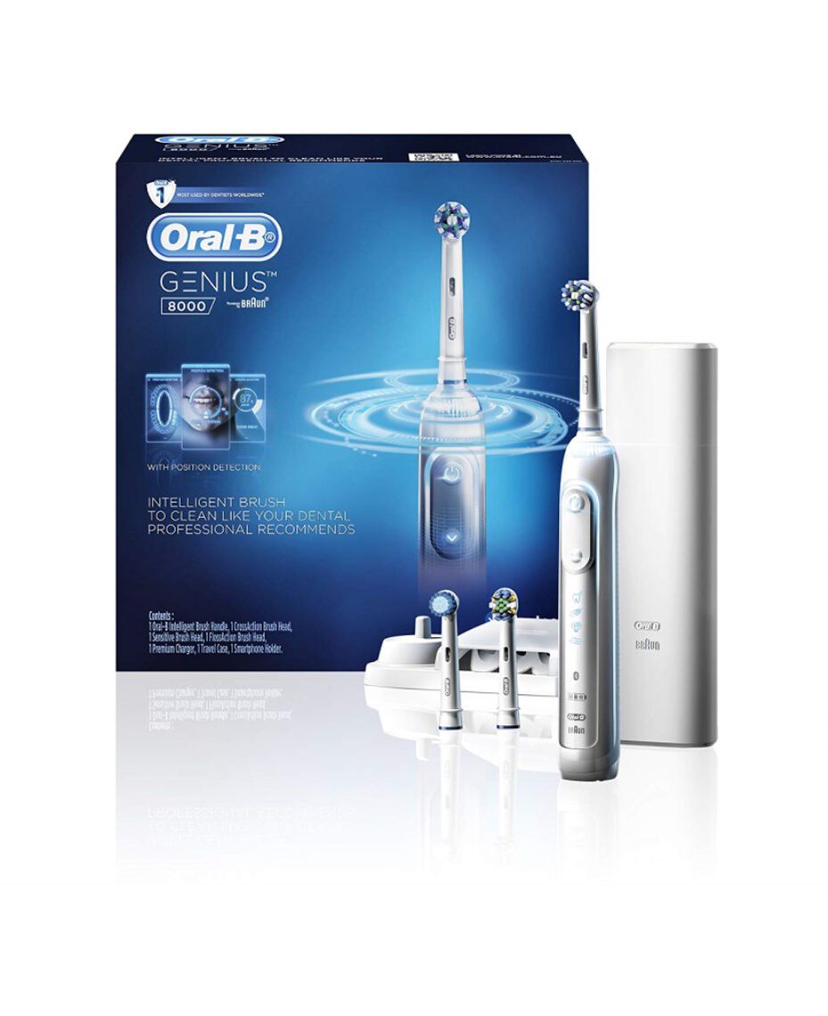 OralB OralB Genius 8000 Electric Toothbrush incl. 3 Brush Head