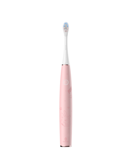 Kids Sonic Electric Toothbrush - Pink