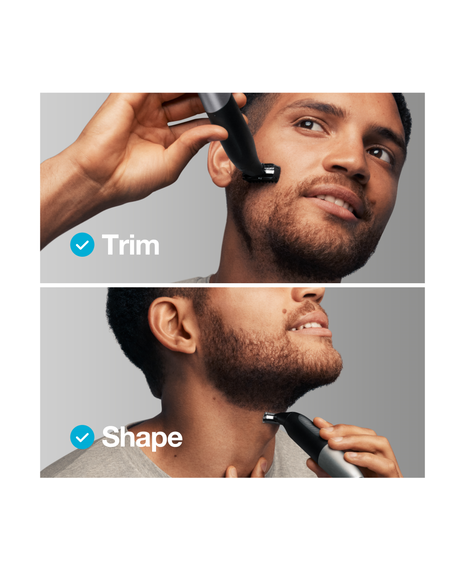 Series X Wet & Dry All-In-One Groomer with 6 Attachments & Travel Pouch