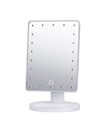 Glamour Makeup Mirror - White