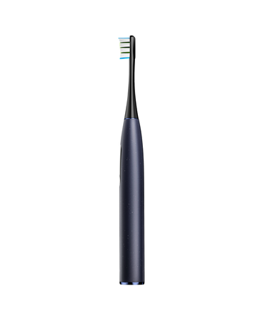 X Pro Digital Sonic Electric Toothbrush - Blue with 2 Replacement Brush Head Refills