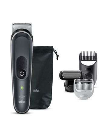 Series 5 Waterproof Body Groomer with 4 Attachments