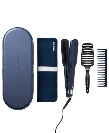 The Contouring Wide Iron Hair Straightener