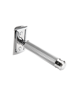 TRADITIONAL Closed Comb Safety Razor - Chrome