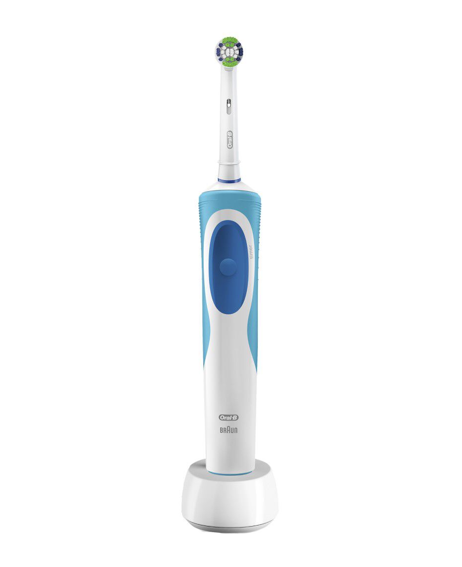 Oral outlet electric toothbrush