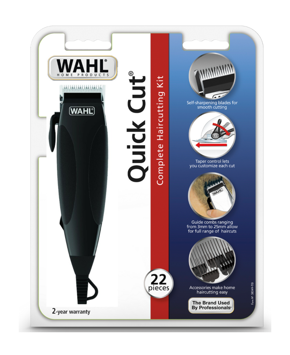 Wahl quick outlet cut