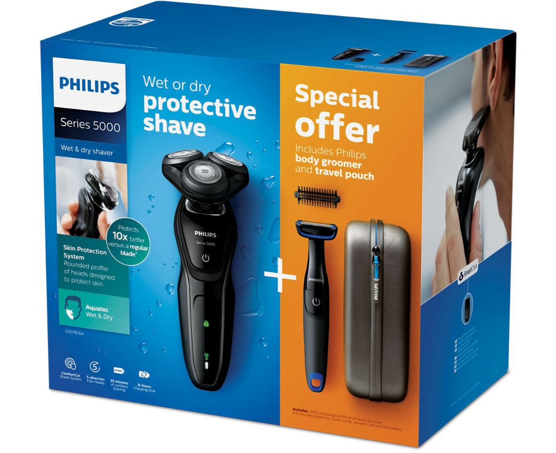 philips grooming 5000