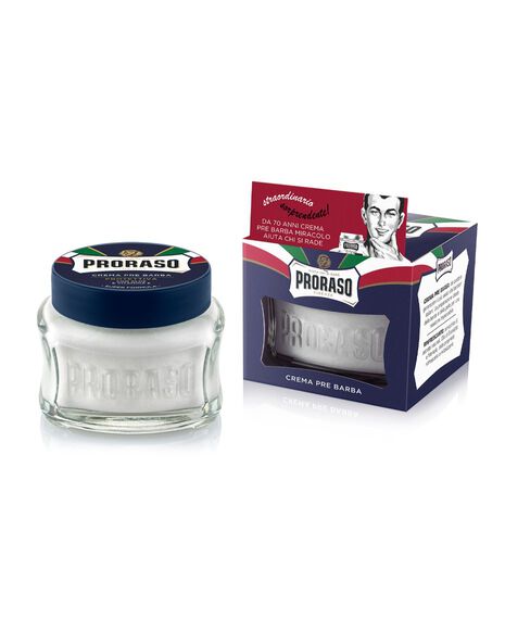 Protect Pre-Shave Cream with Aloe Vera & Vitamin E - 100ml