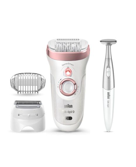 Silk-épil 9 Epilator with Bikini Trimmer