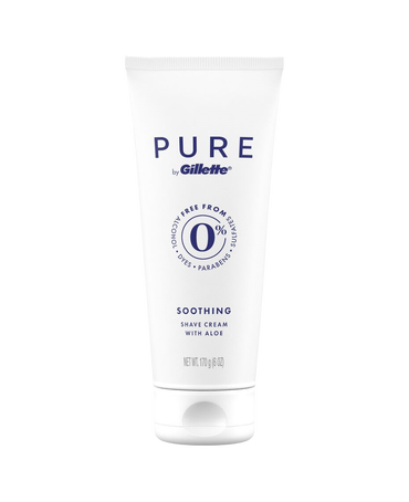 Pure Soothing Shave Cream 170g