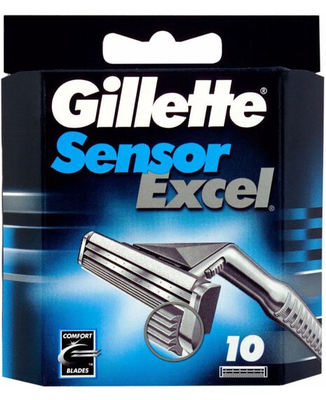 Sensor Excel Blades Refill 10 Pack