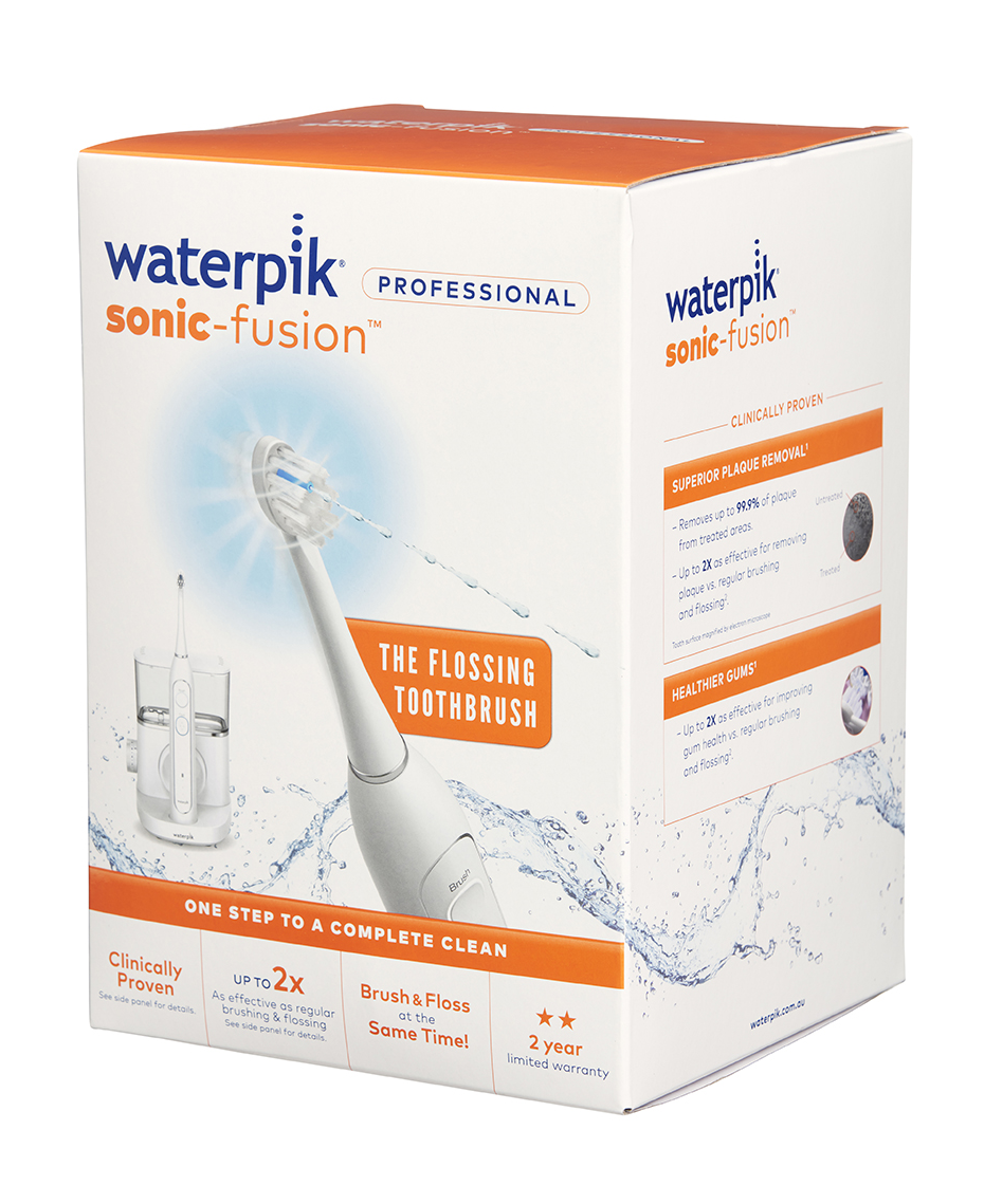 Waterpik sonic shop fusion review