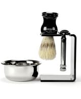 4 Piece Shave Set with Boar Bristle Brush