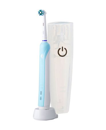 Pro 500 Electric Toothbrush Value Pack - Blue