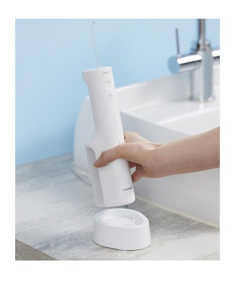 Ultrasonic Cordless Water Flosser - White