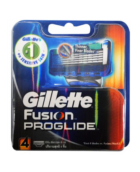 Fusion5 ProGlide Blades Refill 4 Pack
