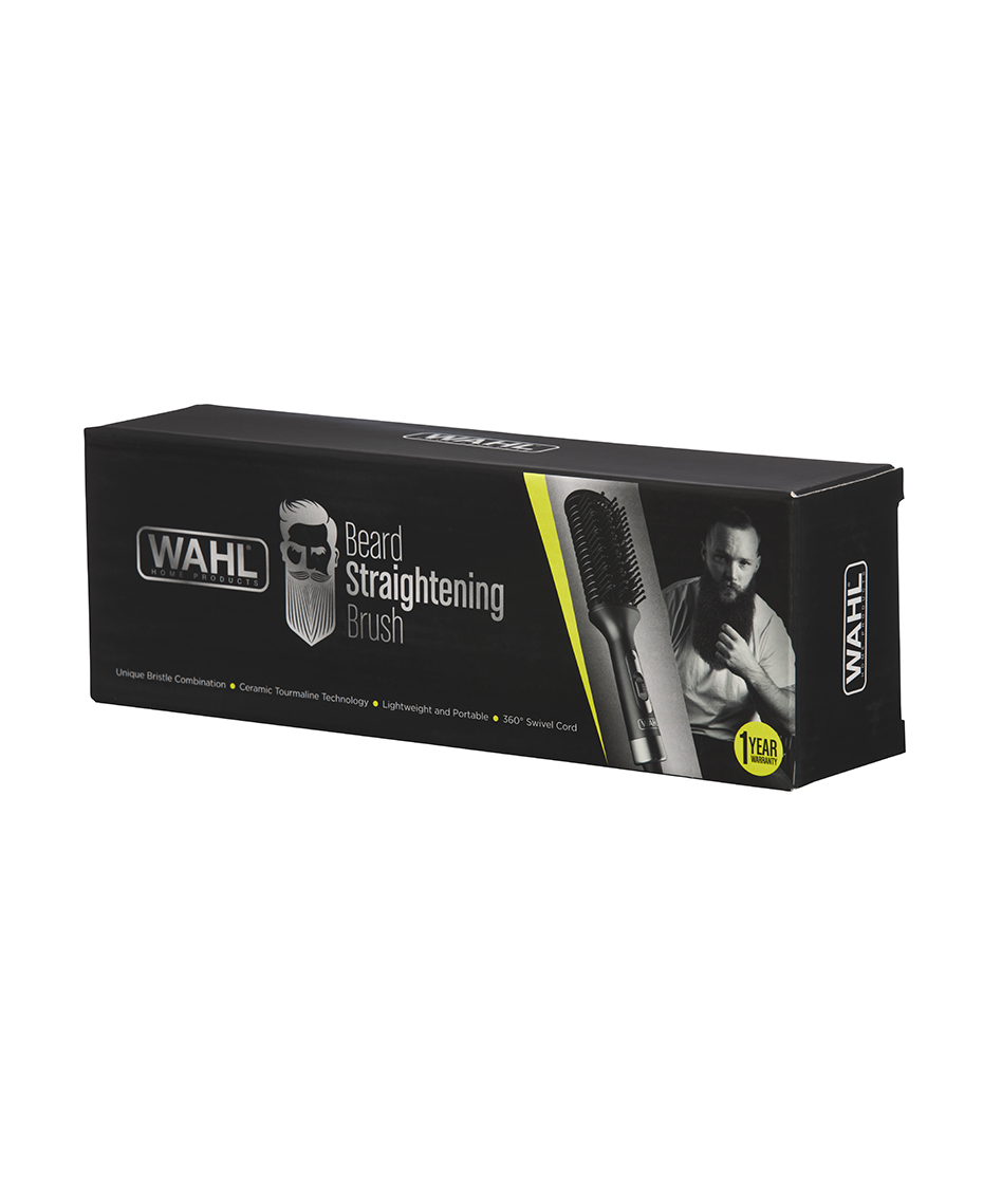 Ceramic beard store straightening brush