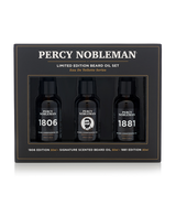 Limited Edition Beard Oil Set