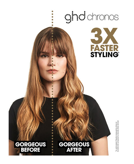 chronos hair straightener