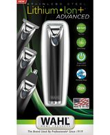 Stainless Steel Lithium Ion Beard Trimmer - Slate