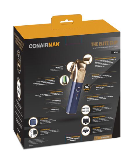 The Elite Clip Hair Clipper