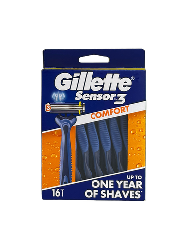 Sensor 3 Razor 16 Pack