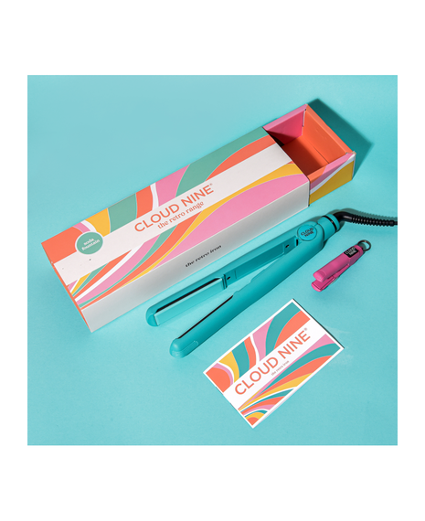 The Retro Iron - Soda Fountain Blue