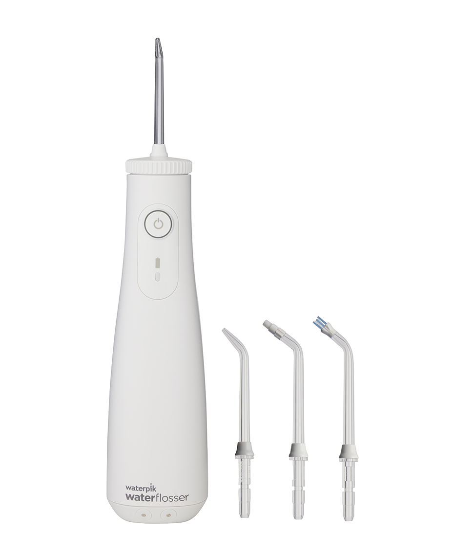 Waterpik Cordless Select Water Flosser White Shaver Shop