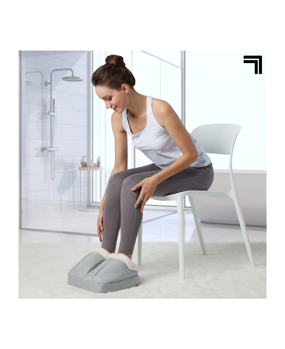 Sharper image outlet foot massage