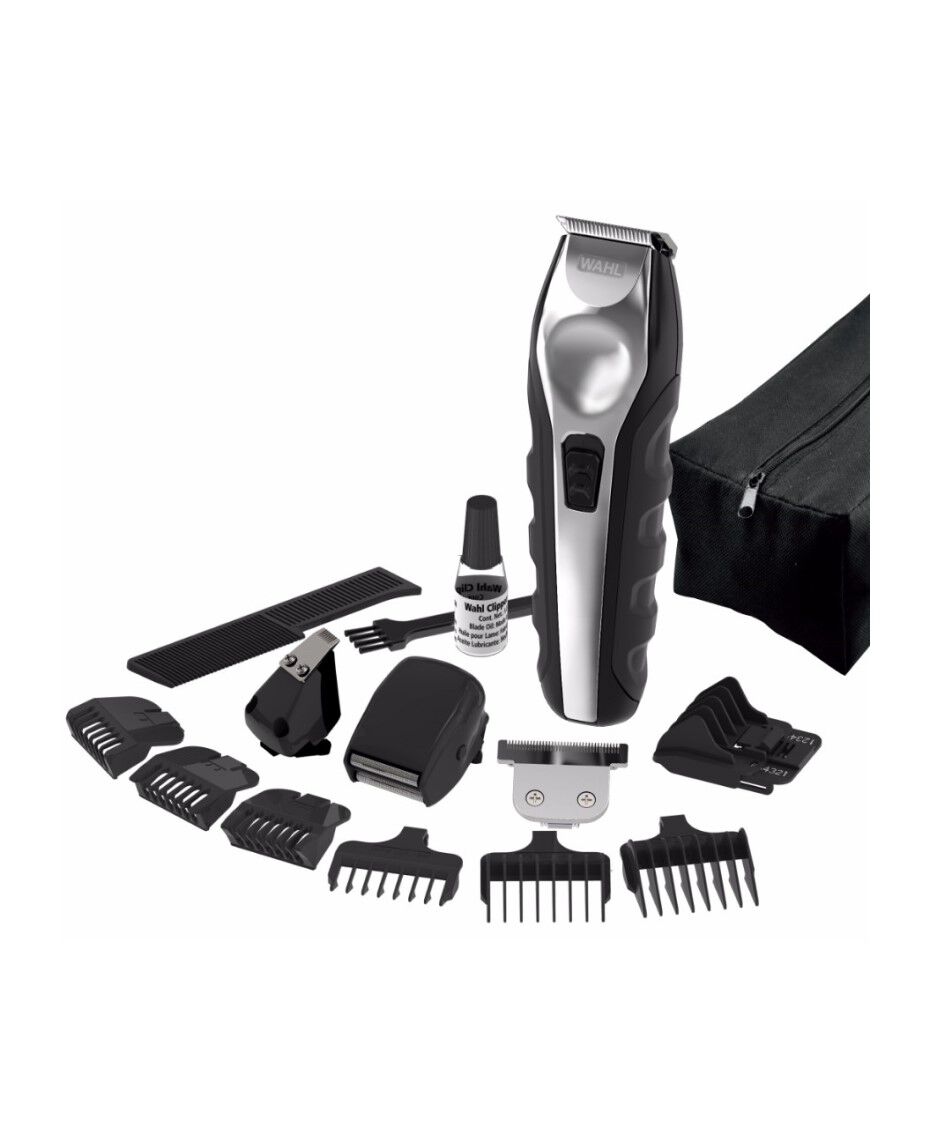 Wahl lithium ion multi purpose grooming kit review clearance