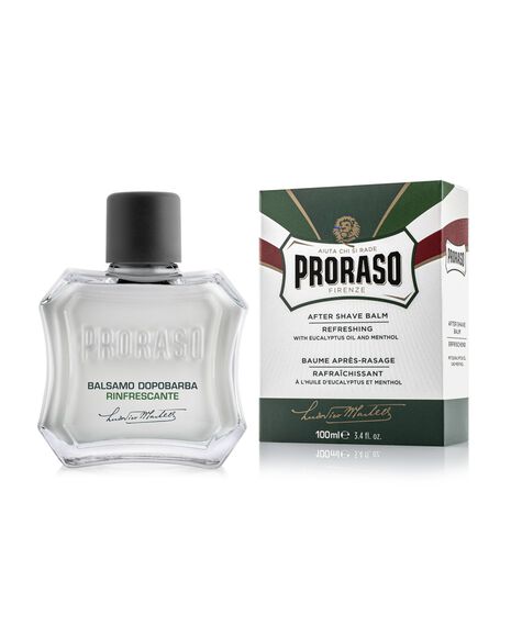 Aftershave Balm Refresh with Eucalyptus & Menthol - 100mL