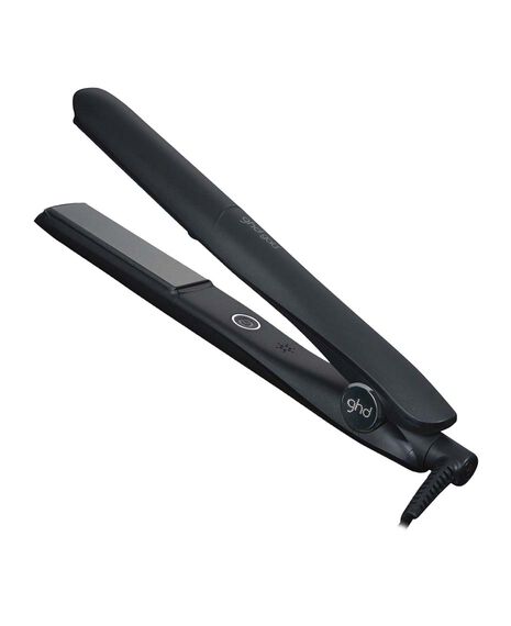 gold professional hair straightener limited edition gift set