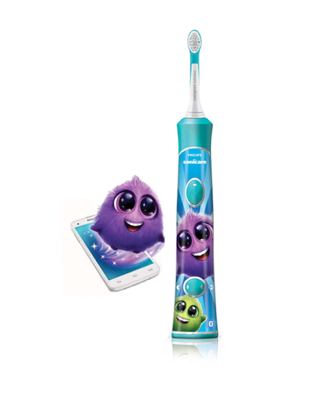 Kids Connected Electric Toothbrush