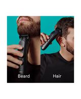 Series 7 17-in-1 All-in-One Waterproof Style Grooming Kit with Premium Travel Case and Charging Stand